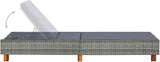(Fast Delivery) Outdoor Chaise Lounge, Sun Lounger, for Deck, Indoor, Yard, Balcony, Garden - Photo 6