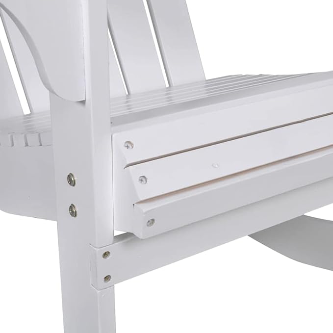 (Fast Shipments) Wooden Rocking Chair - Photo 5