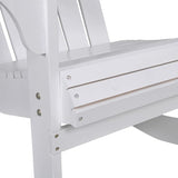 (Fast Shipments) Wooden Rocking Chair - Photo 5