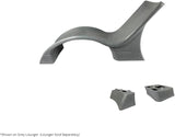 Global Pool Products Lounger Deep Water Kit - Chaise Lounge Chairs Extension - in Pool Elevated Lounger Kit - Gray - Photo 4