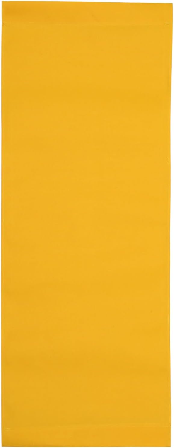 PATIKIL Beach Chair Replacement Fabric, 45 x 17 Sling Chair Replacement Oxford Cloth for Lounge, Reclining Patio, Camping, Yellow