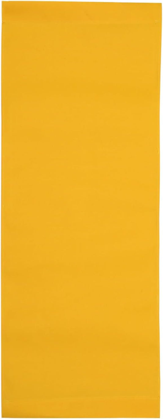 PATIKIL Beach Chair Replacement Fabric, 45 x 17 Sling Chair Replacement Oxford Cloth for Lounge, Reclining Patio, Camping, Yellow