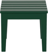 Costaelm Small Outdoor Side Table, Patio End Table Weather Resistant Outdoor Coffee Table - Photo 5