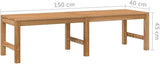(Fast Delivery) Patio Garden Bench Outdoor Benches - Perfect for The Front Porch, Patio, Deck - Photo 2