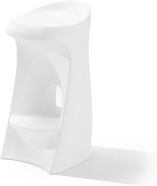 Step2 in Pool Stool, 33-inches Tall, Waterproof Patio Furniture, Bar Stool, Weighted, White