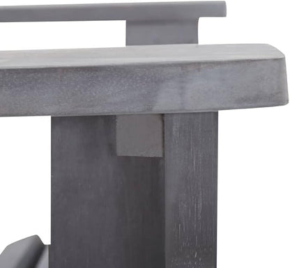 Adirondack Chair,Outdoor Patio Furniture,Outdoor Dining Chairs,Porch Chairs,Balcony Chairs,Kitchen Chairs,Armchair, Reading Chair, for Balcony,Porch,Deck, Solid Acacia Wood Gray