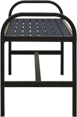 Patio Bench, Outdoor Garden Bench, Garden Bench for Patio, Backyard, Garden, Poolside and Living Room - Photo 5