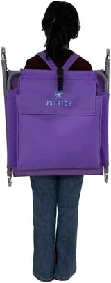Ostrich Chair Backpack Chaise Chair, Purple - Photo 9
