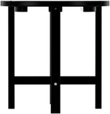 Costaelm Round Outdoor Side Tables, Adirondack Patio Tables for Outside, HDPE Patio End Table Weather Resistant - Photo 6