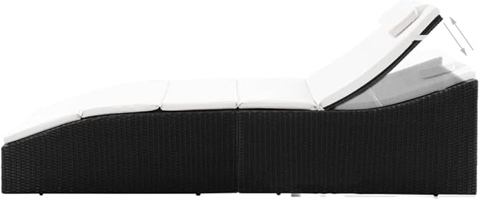 Sun Lounger Hammock Chair, Lounge Chair, Patio Lounge Chairs, Christopher Knight Outdoor Furniture - Photo 3