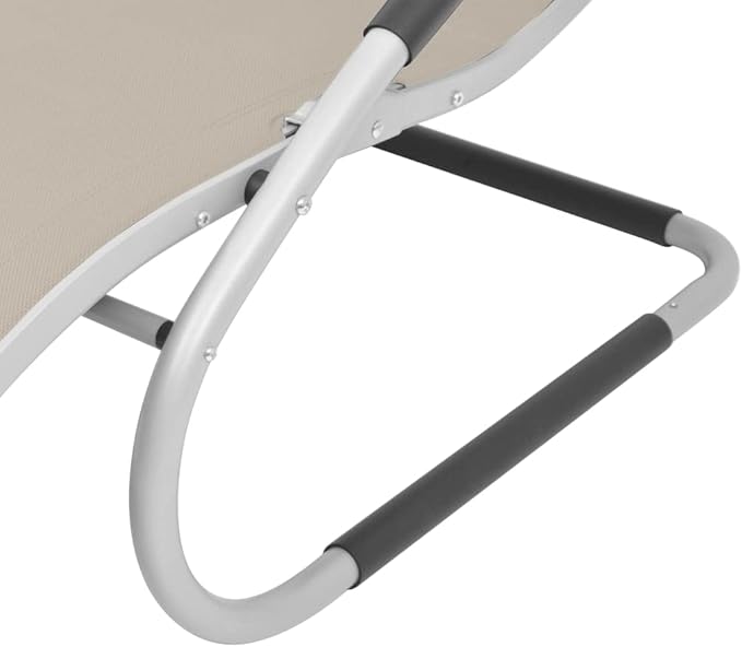 Sun Lounger hammock chair,lounge chair,patio lounge chairs,christopher knight outdoor furniture,outdoor chaise lounge,outdoor lounge chairs set of 2,with Pillow Aluminum and Textilene Cream
