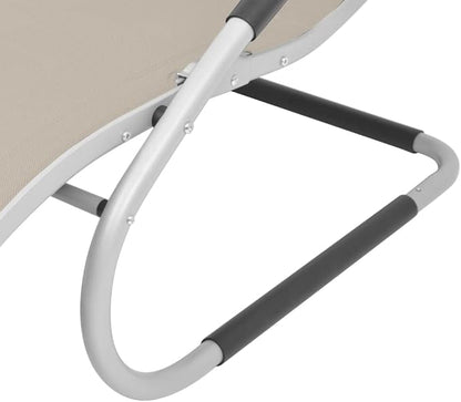 Sun Lounger hammock chair,lounge chair,patio lounge chairs,christopher knight outdoor furniture,outdoor chaise lounge,outdoor lounge chairs set of 2,with Pillow Aluminum and Textilene Cream