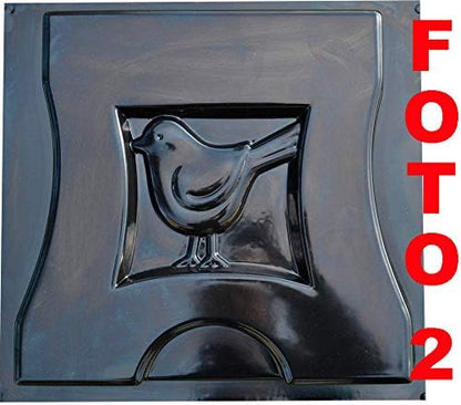 SvitMolds Mold Bench Leg Mould Concrete Garden Benches #B01