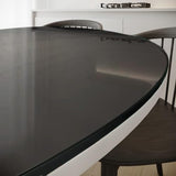 Royalty 42" Inch Round Tempered Glass Table Top – Clear Table Top Glass – Useful for Replacement, Tabletop Protector - Photo 3