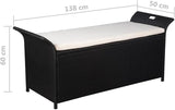 (Fast Delivery)Garden Bench Metal Frame Outdoor Seating Furniture - Photo 2
