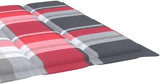 vidaXL Acacia Wood Sun Lounger with Wheels - Photo 6
