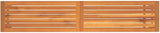 Garden Bench Deck Bench Patio Bench 70.9"x13.8"x17.7" Solid Wood Acacia - Photo 6