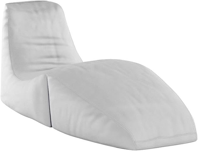 Jaxx Prado Outdoor Chaise Lounge, Pearl