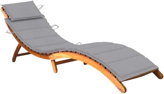 Patio Sun Lounger hammock chair,lounge chair,patio lounge chairs,christopher knight outdoor furniture,outdoor chaise lounge,outdoor lounge chairs set of 2,with Cushion Solid Acacia Wood