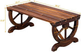 Outdoor Garden Bench, Seat Bench Patio Furniture for Porch, Park Patio Seating, Patio Bench for Porch - Photo 2