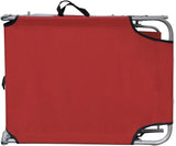 Folding Sun Lounger, Patio Chaise Lounge Chair, Outdoor Recliner Lounge Chair Sun Loungers - Photo 5