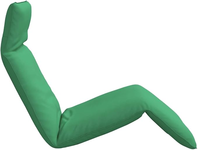 Folding Sun Lounger Green 68.9x21.3x3.3 Oxford Fabric Outdoor Reclining Camping Patio Beach Lawn Chair for Garden Deck Poolside