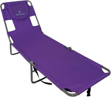 Ostrich Chair Backpack Chaise Chair, Purple - Photo 4