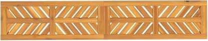 Garden Bench Deck Bench Patio Bench 70.9" Solid Wood Acacia