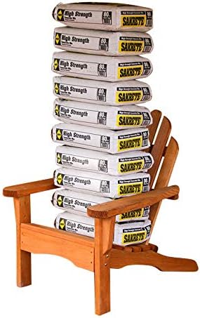 Amish Casual Heavy Duty Adirondack Chair in Cedar - Authentic Amish Craftmanship from Treated Pine, Outdoor Chair Made in The USA, 800 Lb Weight Capacity