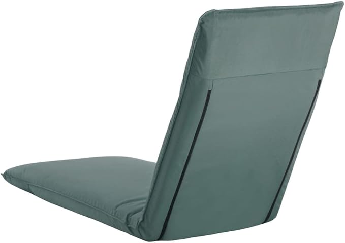 Foldable Sun Lounger,Patio Bed,Outdoor Bed,Garden Lounger,Outdoor Chaise,Lounge Chair,5 Levels Adjustment,Waterproof, Oxford Fabric Gray