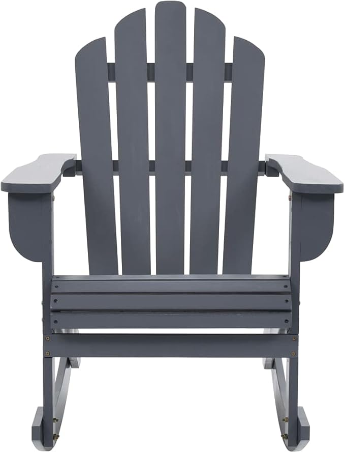 (Fast Shipments) Wooden Rocking Chair - Photo 3
