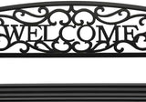 50" Outdoor Garden Bench, Patio Furniture Metal Outdoor Chair with Cast Iron Frame - Photo 7