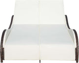 Double Sun Lounger hammock chair, lounge chair, patio lounge chairs, christopher knight outdoor furniture - Photo 5