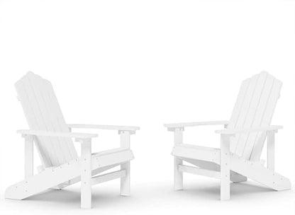 Garden Chair White HDPE (High Density Polyethylene) Standard Outdoor Furniture Outdoor Chairs for Tavern Terrace