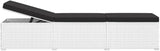 Cushioned Chaise Lounge Set, Chairs for Outside Patio, Adjustable Lounge Chairs, Outdoor Pool Chaise Lounge Chairs - Photo 3