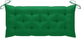 Folding Bench, Patio Bench, Yard Bench, Porch Bench, Park Benches, with Cushion, for The Front Porch, Deck, Balcony - Photo 8