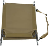 Ostrich Chair Chaise Lounger Chair, Tan - Photo 6