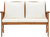 2-seat Garden Bench, Ergonomic Design, Soft Large backrest - Photo 2