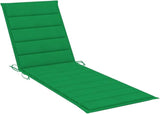 Outdoor 2-Person Sun Lounger with Cushions, Solid Acacia Wood Patio Chaise Lounge - Photo 6