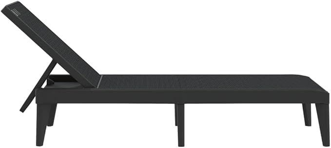 Sun Lounger, Backyard Furniture Outdoor Lounger Tanning Chair Outdoor daybed Suitable for Garden Deck Beach Poolside - Photo 5