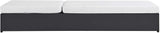 Modway Tahoe Aluminum Outdoor Chaise Lounge in Gray White with Weather-Resistant Cushions - Photo 7