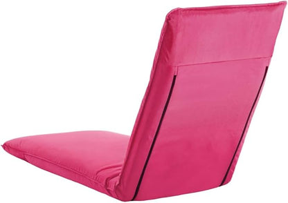 Foldable Sunlounger Outdoor Chaise,Outdoor Lounge Chairs Set of 2,Chaise Lounge,Lounge Chairs for Outside,Pool Lounge Chairs,Outdoor Chaise Lounge,Oxford Fabric Pink