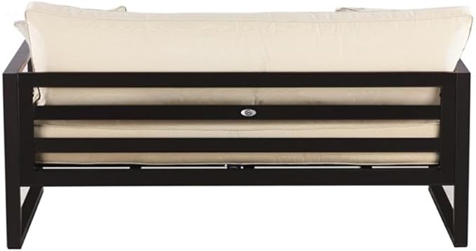 Serta Catalina Modern Outdoor Patio Furniture Collection with Bronze Metal Frame Finish, Upholstered Sofa, Bronze