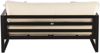 Serta Catalina Modern Outdoor Patio Furniture Collection with Bronze Metal Frame Finish, Upholstered Sofa, Bronze