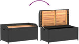 Storage Bench Seats Many Outdoor Bench Rectangular Contemporary Yard Outdoor Furniture for Balcony Garden - Photo 7