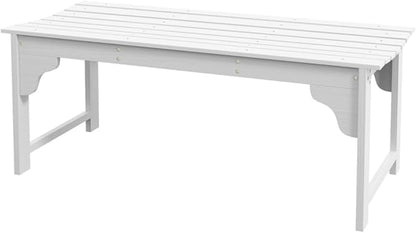 Sturdy Outdoor Garden Bench for Patio, Backyard, or Yard Seating – Weather-Resistant Metal Frame with Comfortable Slatted Design