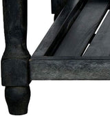 Safavieh Outdoor Collection Oakley Dark Slate Grey Coffee Table - Photo 4