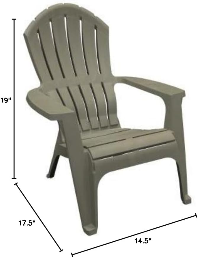 Gray Adirondack Chair