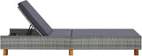 (Fast Delivery) Outdoor Chaise Lounge, Sun Lounger, for Deck, Indoor, Yard, Balcony, Garden - Photo 4