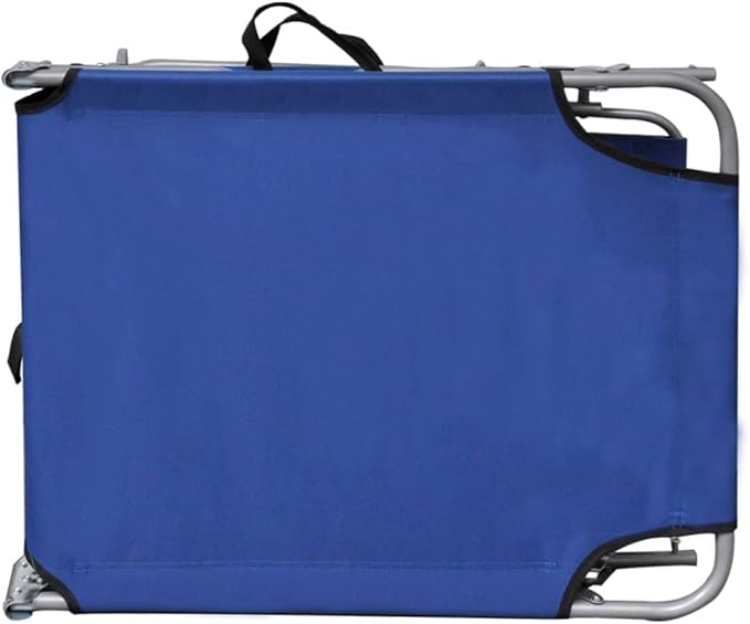 Folding Sun Lounger, Patio Chaise Lounge Chair, Outdoor Recliner Lounge Chair Sun Loungers - Photo 5